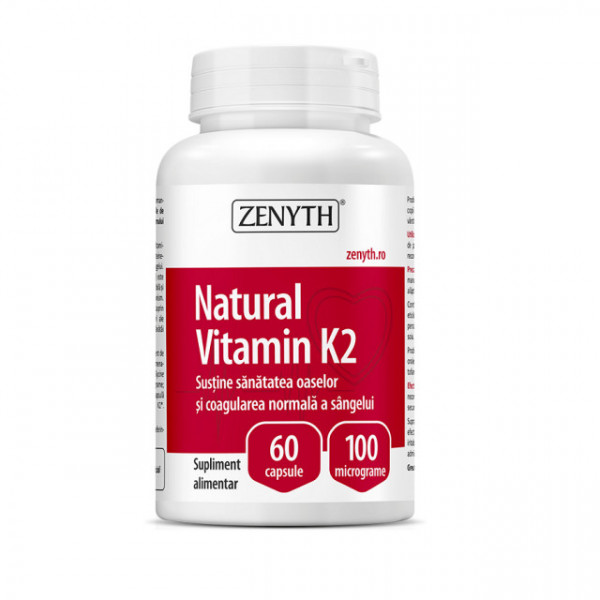 Natural Vitamin K2 - 60 cps