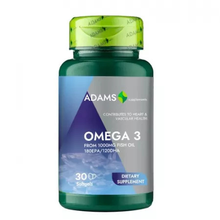 Omega 3 1000mg - 30 cps