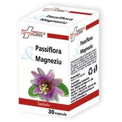 Passiflora & Magneziu - 30 cps