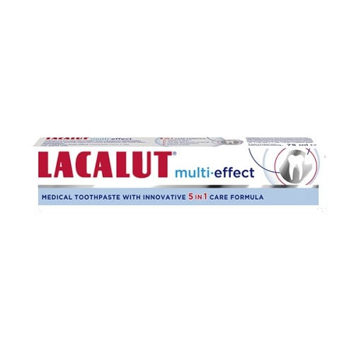 Pasta de dinti Lacalut Multi Effect - 75 ml