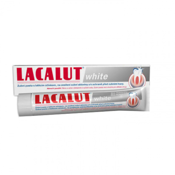 Pasta de dinti Lacalut White - 75 ml