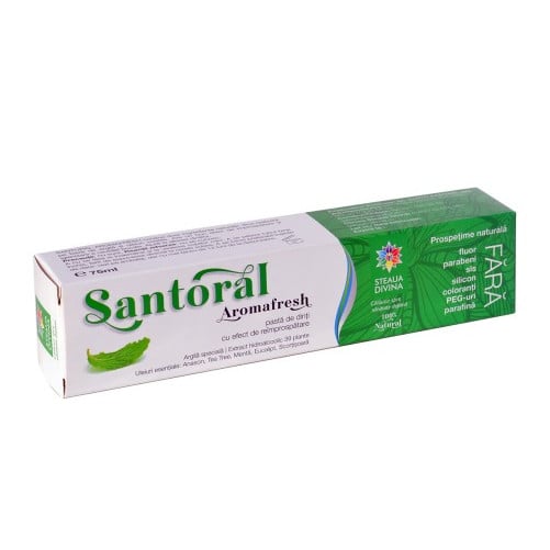 Pasta de dinti Santoral Aromafresh - 75 ml