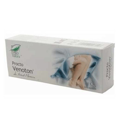 Procto Venoton - 30 cps, Medica