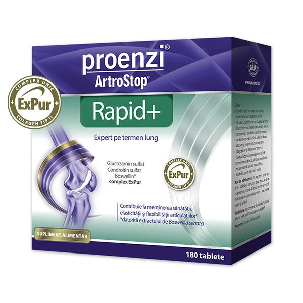 Proenzi - ArtroStop Rapid+ - 180 cps