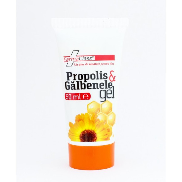 Propolis Galbenele Gel - 50 ml