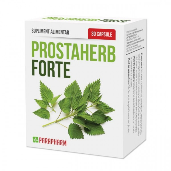Prostaherb Forte - 30 cps