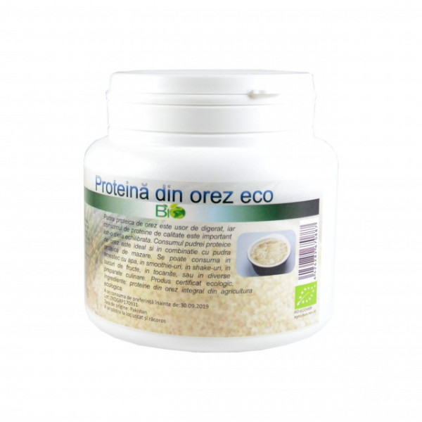 Proteina din orez BIO - 200 g