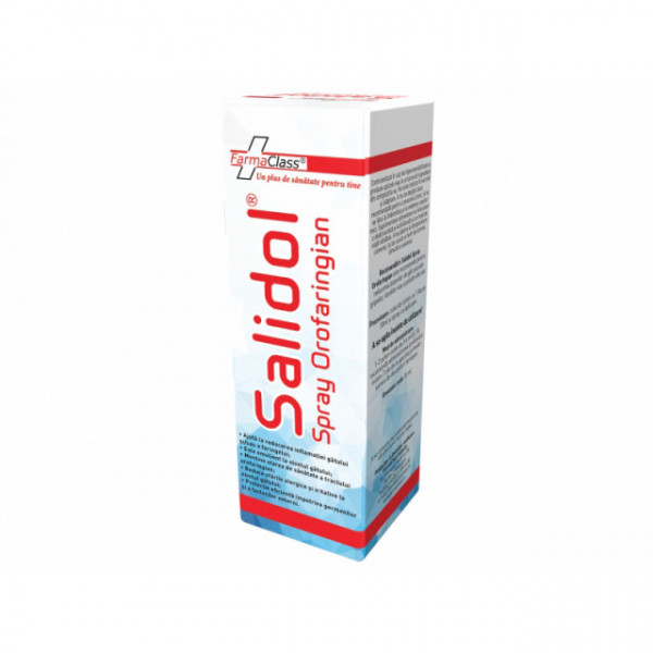 Salidol spray orofaringian - 30 ml