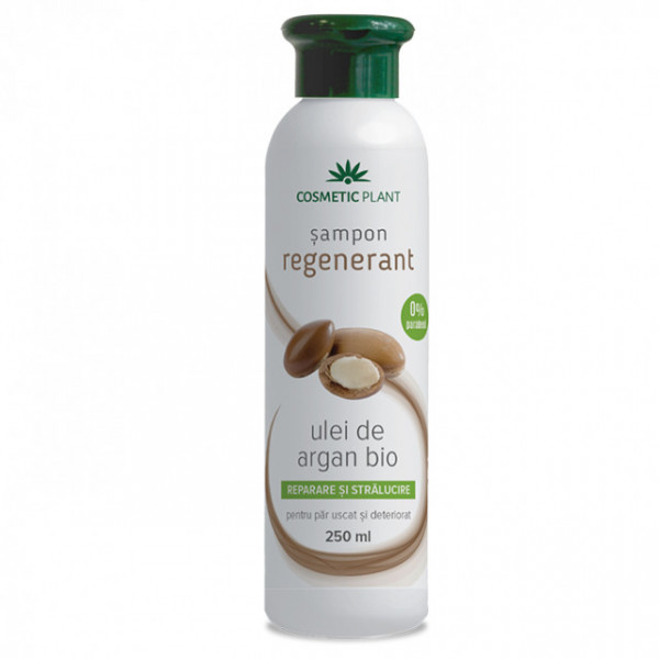 Sampon hidratant si regenerant cu ulei de argan Bio - 250 ml