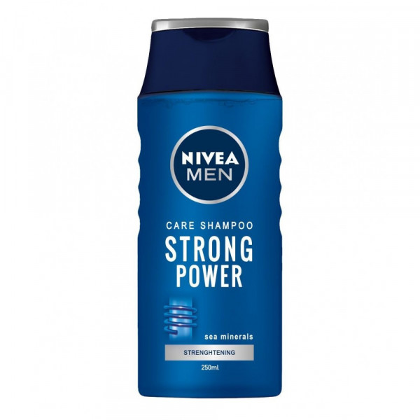 Sampon Nivea Men Strong Power - 250 ml
