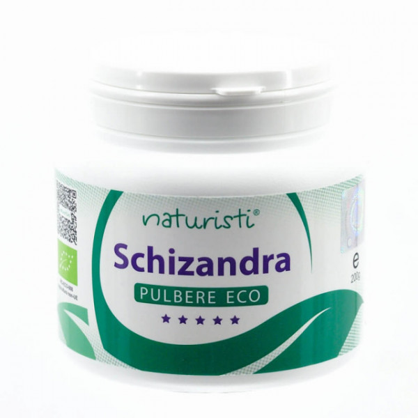 Schizandra pulbere ECO - 200 g