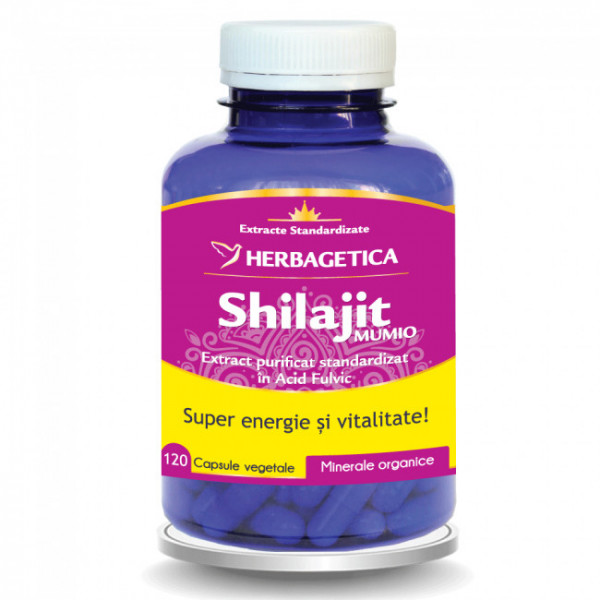 Shilajit Mumio - 120 cps