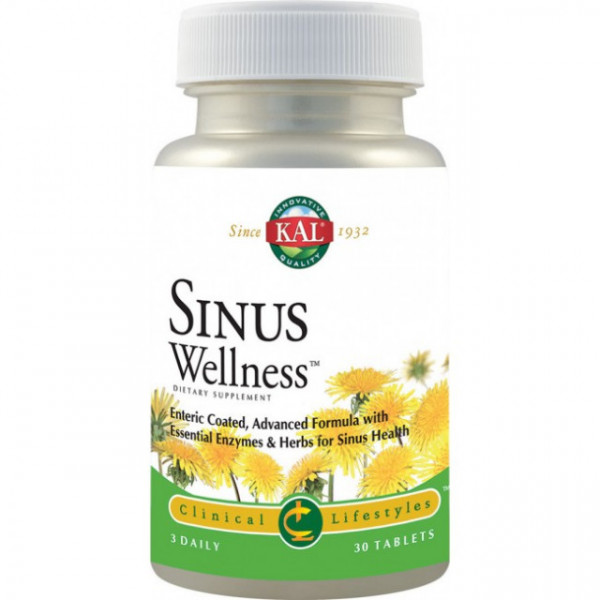 Sinus Wellness - 30 cpr
