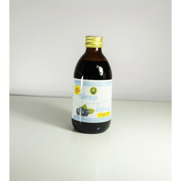 Sirop afin cu indulcitor natural (stevie) 250ml