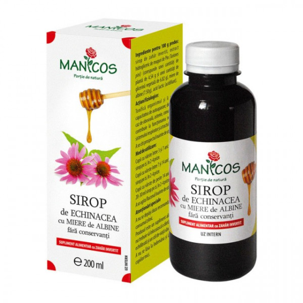 Sirop de echinacea 200 ml