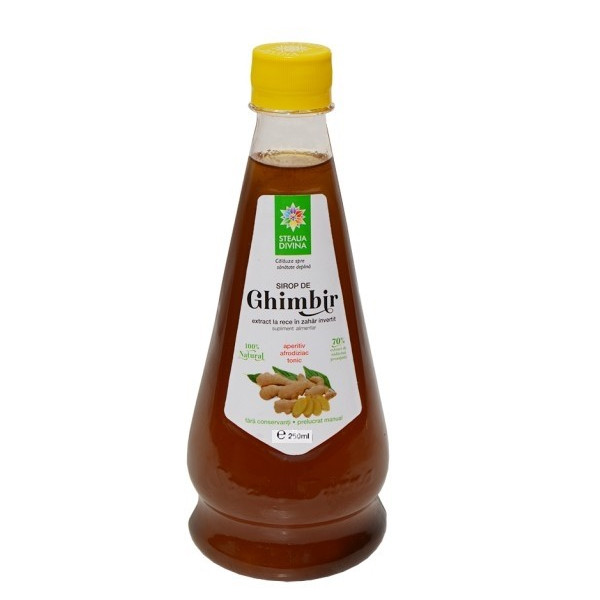 Sirop de Ghimbir - 250 ml