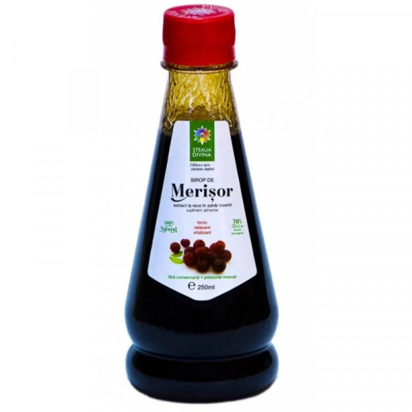 Sirop de Merisor - 250 ml