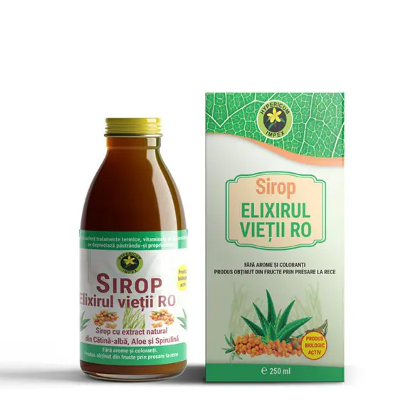 Sirop Elixirul Vietii - 250 ml