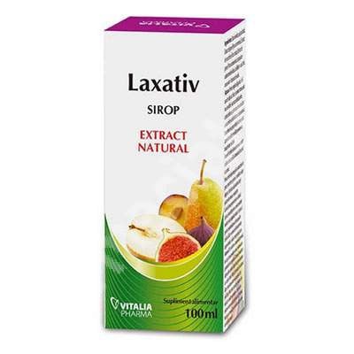Sirop laxativ - 100 ml