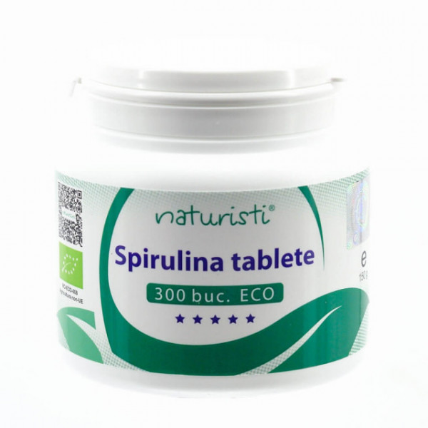 Spirulina tablete 500 mg BIO - 300 tbl