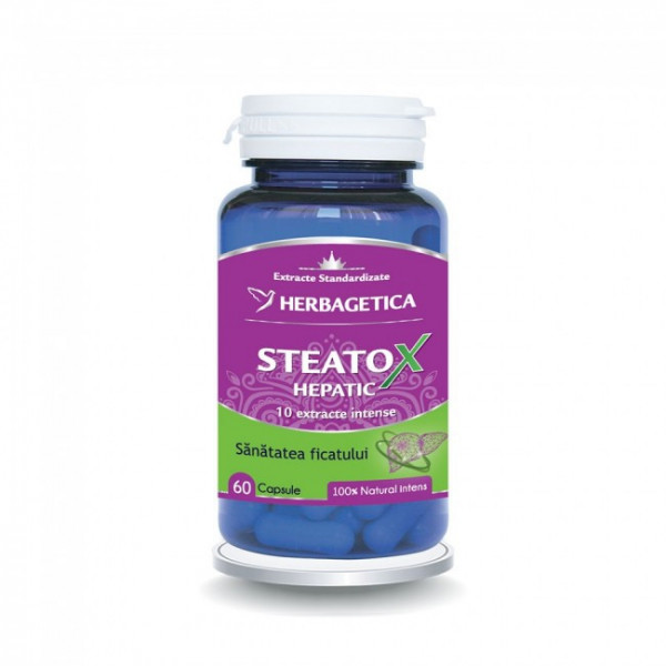 Steatox Hepatic - 60 cps