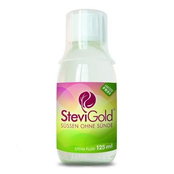 Stevia Indulcitor Lichid 125 ml