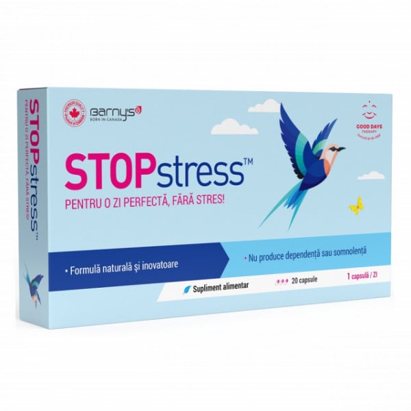 Stopstress Barnys - 20 cps