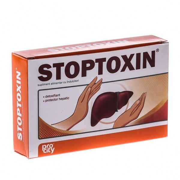 Stoptoxin - 10 dz