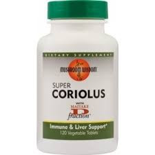 Super Coriolus - 120 tablete vegetale