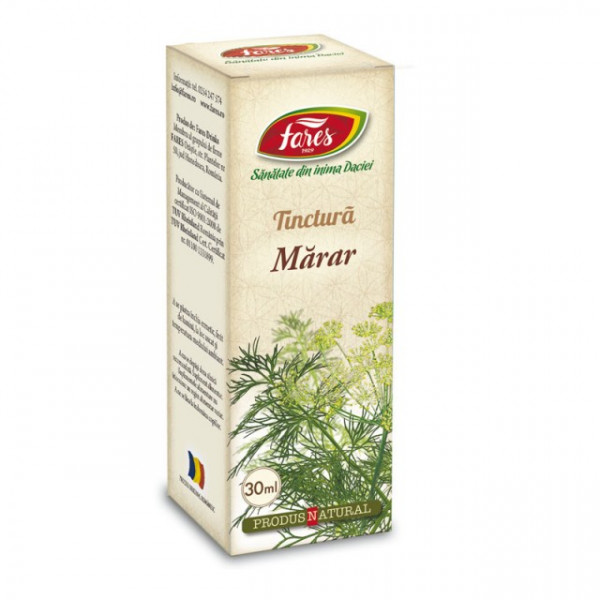 Tinctura Marar - 30 ml Fares