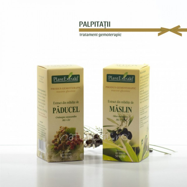 Tratament naturist - Palpitatii (pachet)