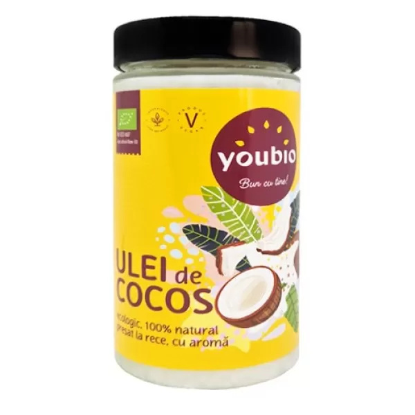Ulei de Cocos virgin ecologic - 700 ml