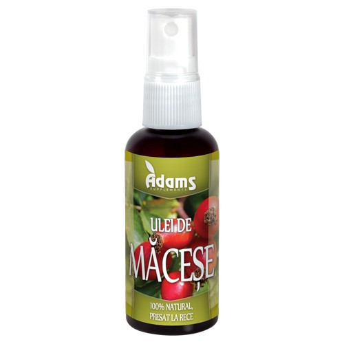 Ulei de macese presat la rece - 50 ml Adams Vision, Adams Vision