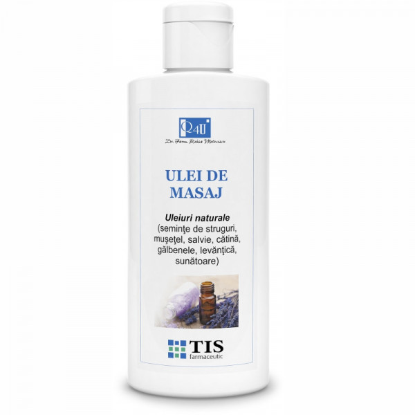 Ulei de masaj Q4U - 150 ml
