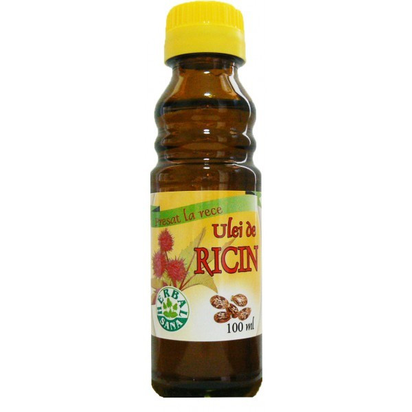 Ulei de ricin - 100 ml