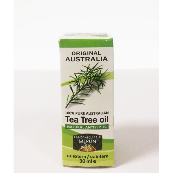 Ulei de Tea Tree (Arbore de Ceai) - 30 ml