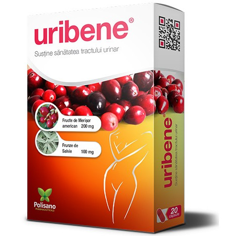 Uribene - 30 cps, Polisano Pharmaceuticals