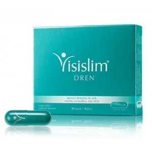 Visislim Dren - 30 capsule