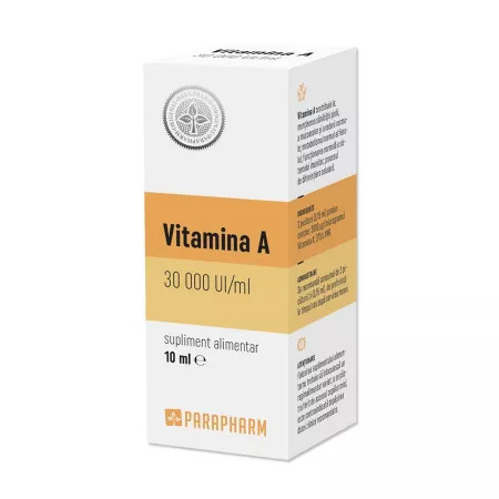 Vitamina A 30000 UI/ml - 10 ml