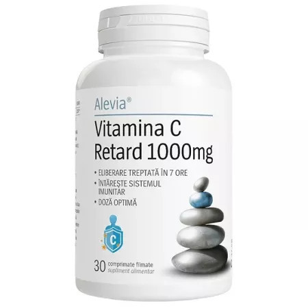 Vitamina C Retard 1000mg - 30 cpr