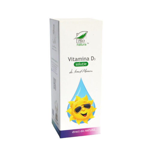 Vitamina D solutie - 10 ml