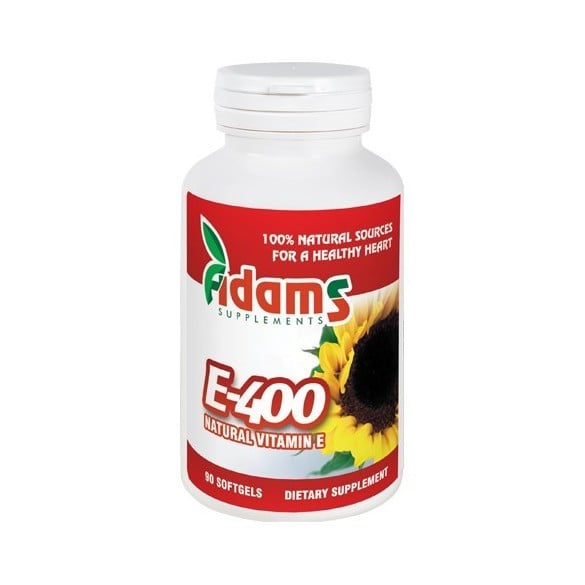 Vitamina E naturala 400UI - 90 cps