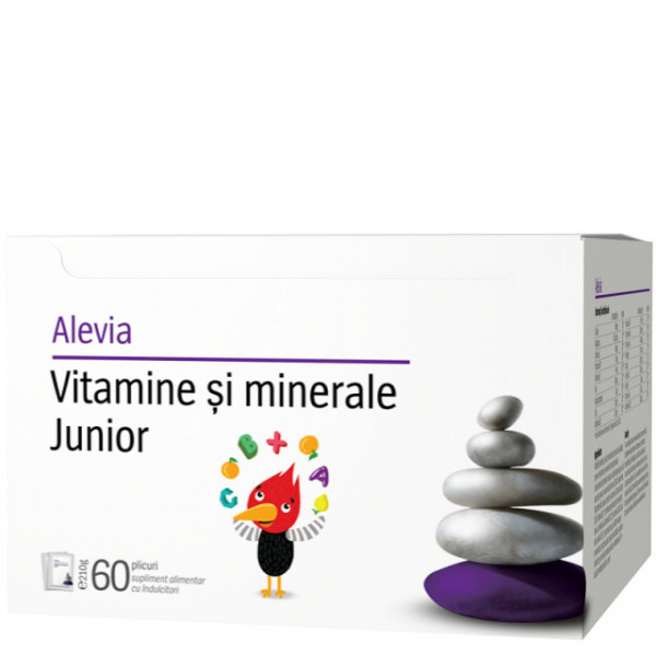 Vitamine si minerale Junior - 60 dz
