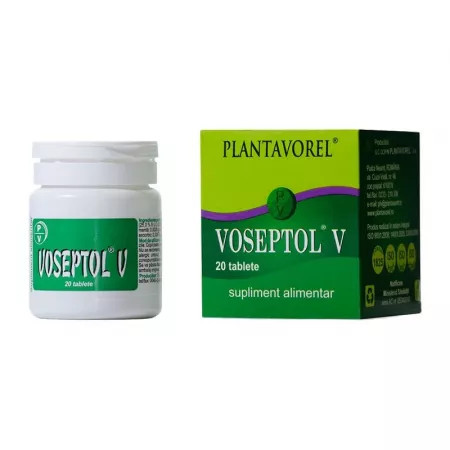 Voseptol V - 20 cpr