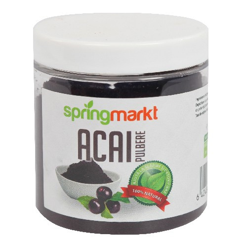 Acai pulbere - 80 g, Adams Vision