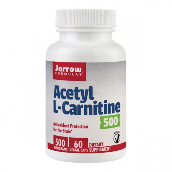 Acetyl L-Carnitine 500 mg - 60 cps