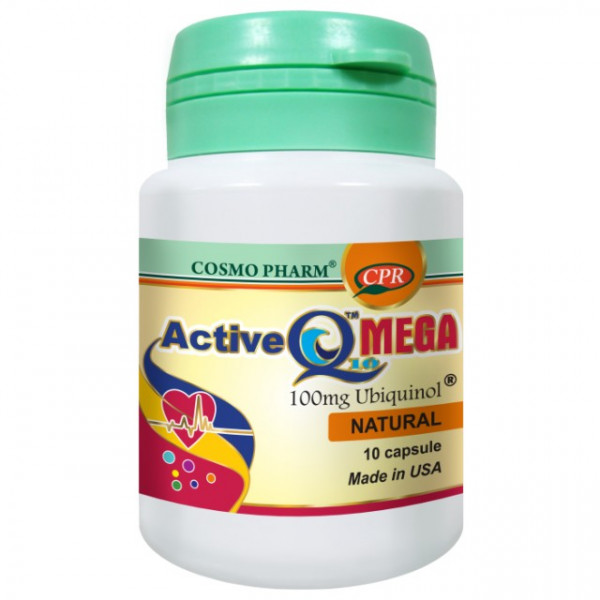 Active Q10 Mega Ubiquinol - 10 cps