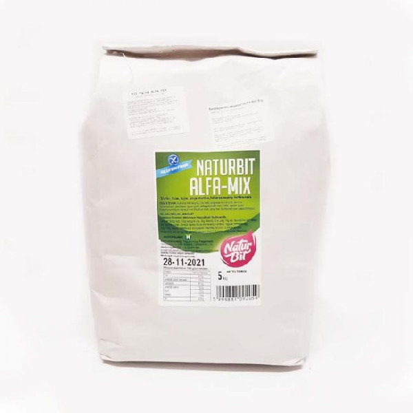 Alfa MIX - mix faina fara gluten - 5 kg