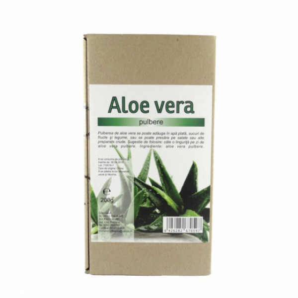 Aloe Vera pulbere - 200 g
