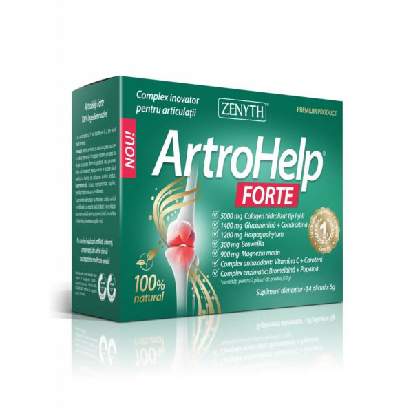 ArtroHelp Forte - 14 dz
